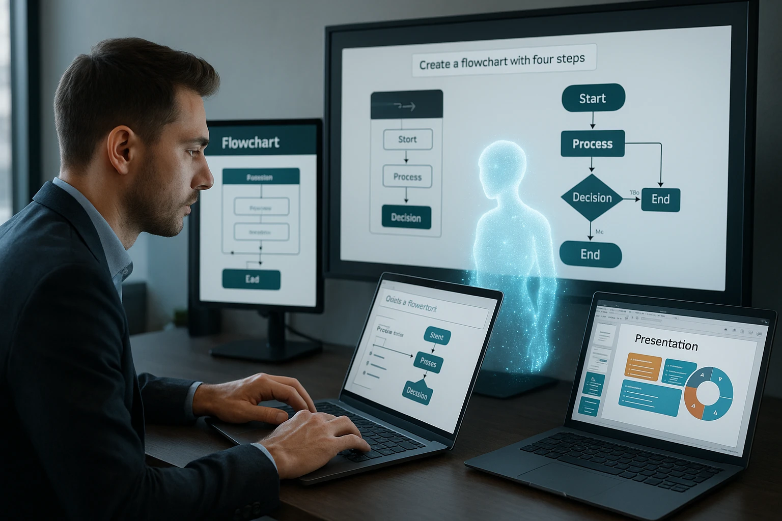 AI 能力演示占位图